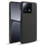 Shockproof Phone Case For Xiaomi 13 Pro 5G, Solid Color Hard PC Cloth Texture Mobile Phone Cover