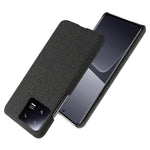 Shockproof Phone Case For Xiaomi 13 Pro 5G, Solid Color Hard PC Cloth Texture Mobile Phone Cover