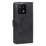 For Xiaomi 13 5G Anti-drop Calf Texture Magnetic Closure Cell Phone Case PU Leather Flip Wallet Stand Full Protection Phone Cover