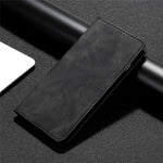 Xiaomi 13 Pro 5G magnetisk flip-mobilcover af hudvenligt PU-læder + TPU med kortholder og stativ