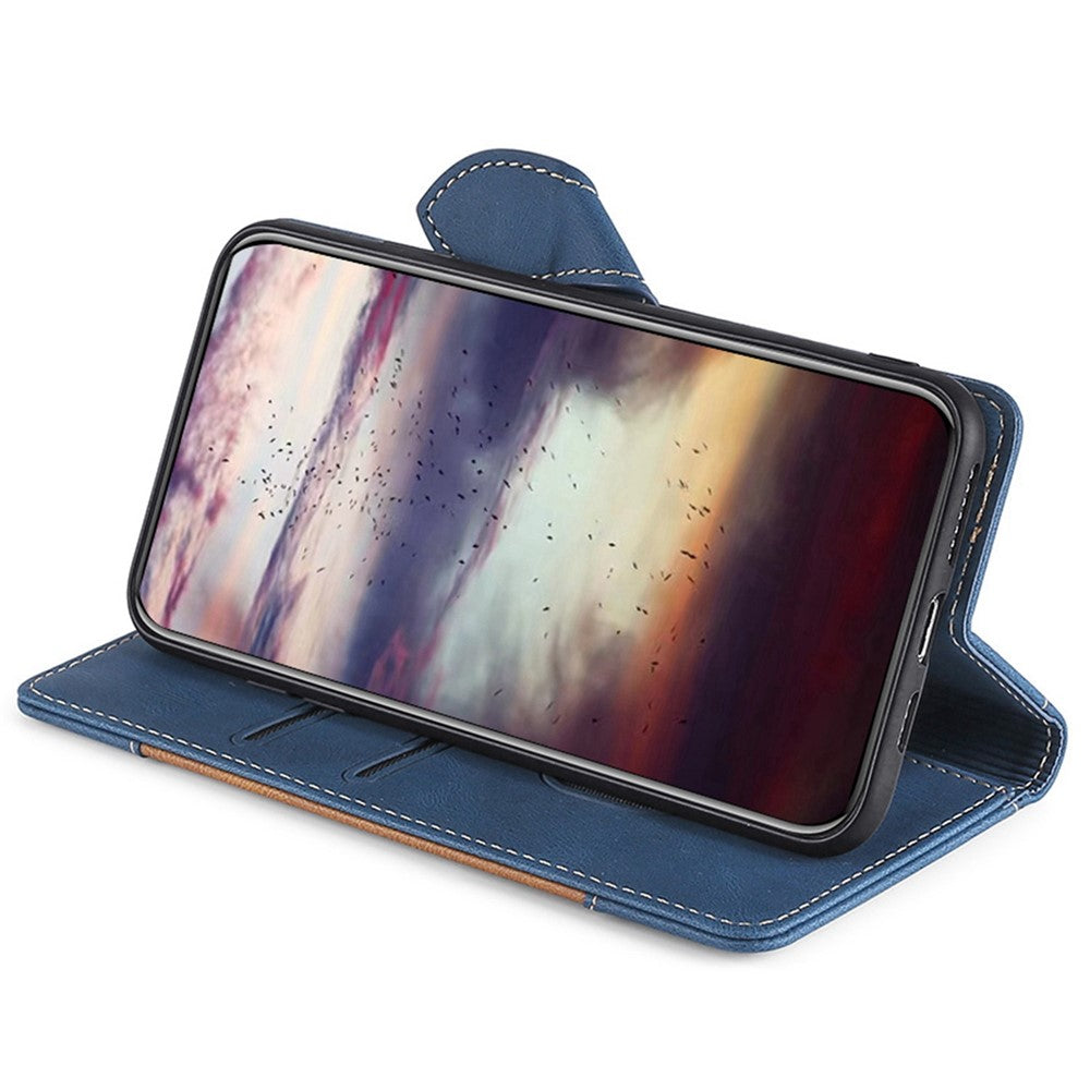 For Xiaomi 13 Pro 5G Cell Phone Cover Straw Hat Pattern PU Leather Phone Case Skin-touch Feeling Scratch-resistant Stand Wallet