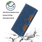 For Xiaomi 13 Pro 5G Cell Phone Cover Straw Hat Pattern PU Leather Phone Case Skin-touch Feeling Scratch-resistant Stand Wallet