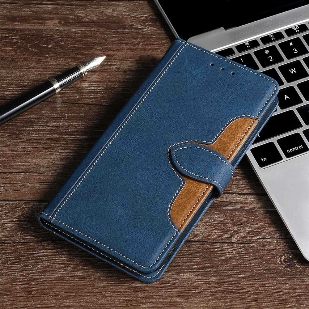 For Xiaomi 13 Pro 5G Cell Phone Cover Straw Hat Pattern PU Leather Phone Case Skin-touch Feeling Scratch-resistant Stand Wallet