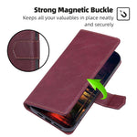 For Xiaomi 13 Pro 5G PU Leather Stand Wallet Shockproof RFID Blocking Phone Cover Cowhide Texture Phone Case