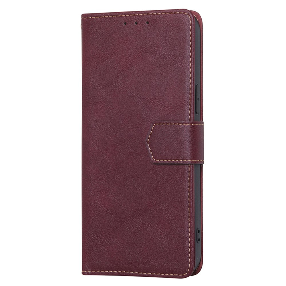For Xiaomi 13 Pro 5G PU Leather Stand Wallet Shockproof RFID Blocking Phone Cover Cowhide Texture Phone Case