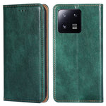 For Xiaomi 13 Pro 5G Wallet PU Leather Magnetic Auto-closing Protective Cover Anti-Scratch Foldable Stand Phone Case