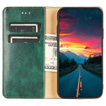 For Xiaomi 13 Pro 5G Wallet PU Leather Magnetic Auto-closing Protective Cover Anti-Scratch Foldable Stand Phone Case
