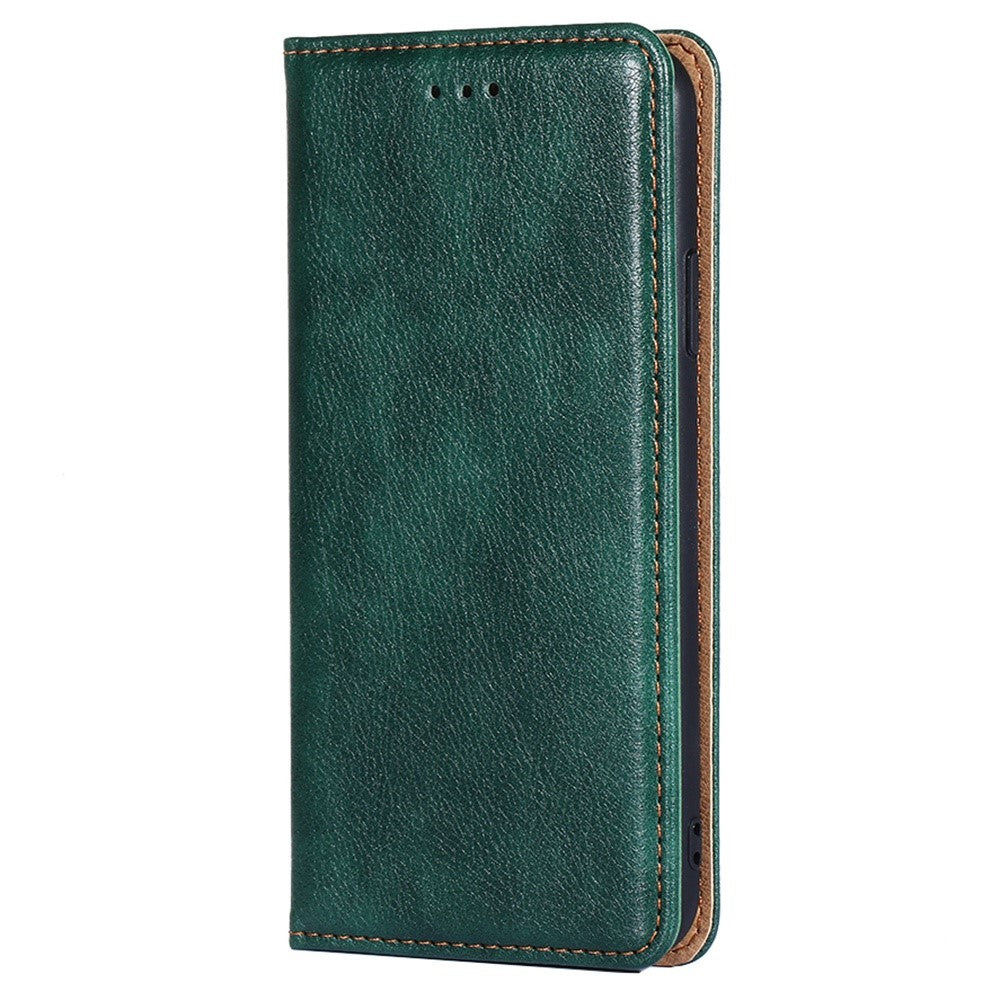 For Xiaomi 13 Pro 5G Wallet PU Leather Magnetic Auto-closing Protective Cover Anti-Scratch Foldable Stand Phone Case