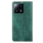 For Xiaomi 13 Pro 5G Wallet PU Leather Magnetic Auto-closing Protective Cover Anti-Scratch Foldable Stand Phone Case