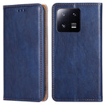 For Xiaomi 13 Pro 5G Wallet PU Leather Magnetic Auto-closing Protective Cover Anti-Scratch Foldable Stand Phone Case