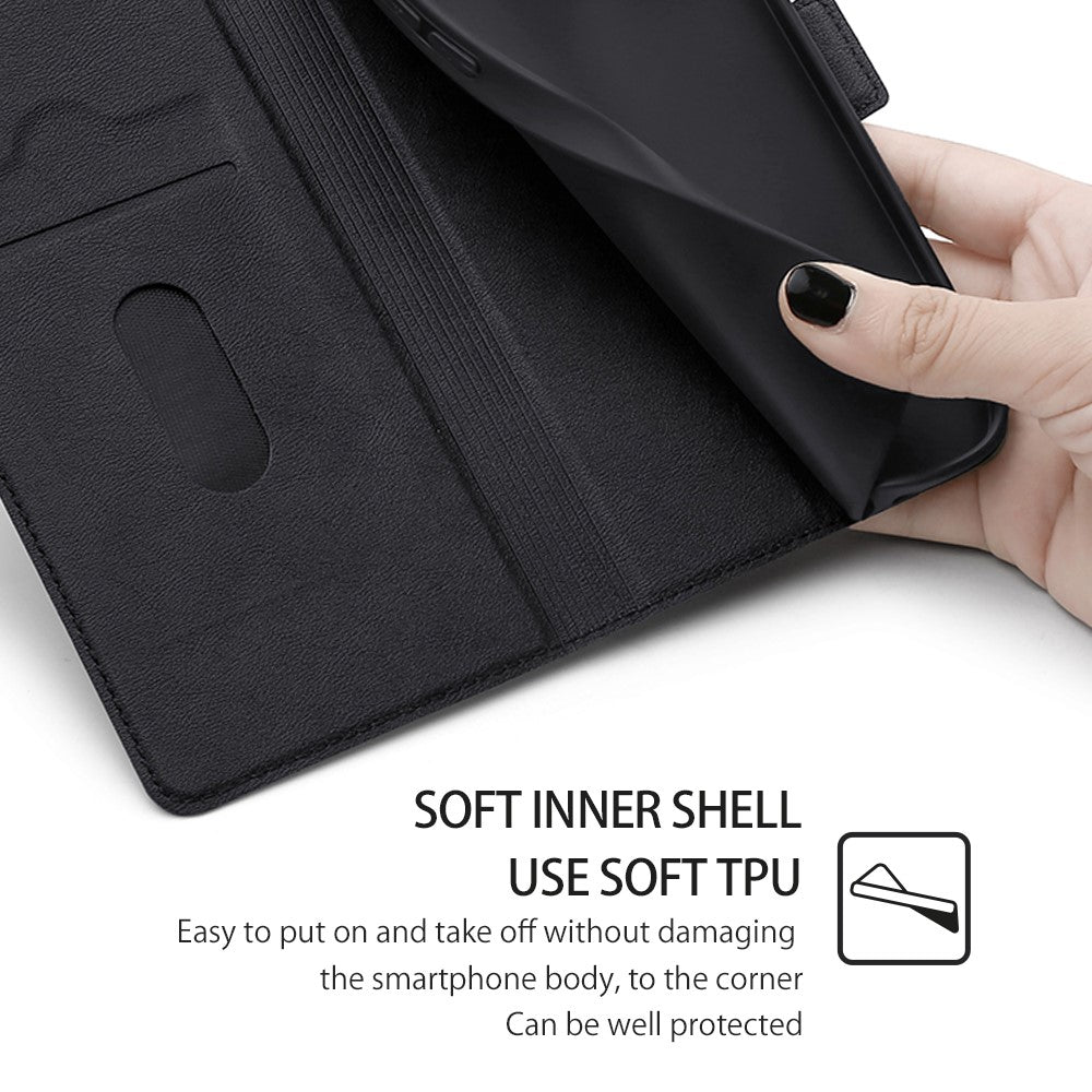 For Xiaomi 13 Pro 5G Ultra-thin Cell Phone Case Foldable Stand PU Leather Card Holder Protective Phone Cover Shell