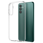 NORTHJO For Samsung Galaxy A04s 4G (164.7mm) 2-in-1 Soft TPU Cell Phone Back Cover + Anti-explosion Tempered Glass Screen Protector