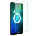 NORTHJO For Samsung Galaxy A04s 4G (164.7mm) 2-in-1 Soft TPU Cell Phone Back Cover + Anti-explosion Tempered Glass Screen Protector