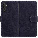 Til Samsung Galaxy A54 5G PU-læder stand magnetisk lukning etui med tigerprint pungetui beskyttende telefoncover