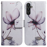 For Samsung Galaxy A34 5G Pattern Printing Phone Case Wallet Stand PU Leather Flip Cover