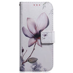 For Samsung Galaxy A34 5G Pattern Printing Phone Case Wallet Stand PU Leather Flip Cover
