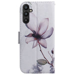 For Samsung Galaxy A34 5G Pattern Printing Phone Case Wallet Stand PU Leather Flip Cover