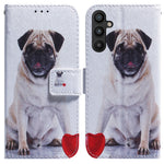 For Samsung Galaxy A34 5G Pattern Printing Phone Case Wallet Stand PU Leather Flip Cover