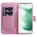For Samsung Galaxy A54 5G PU Leather Magnetic Closure Pattern Printing Case Stand Wallet Flip Phone Cover