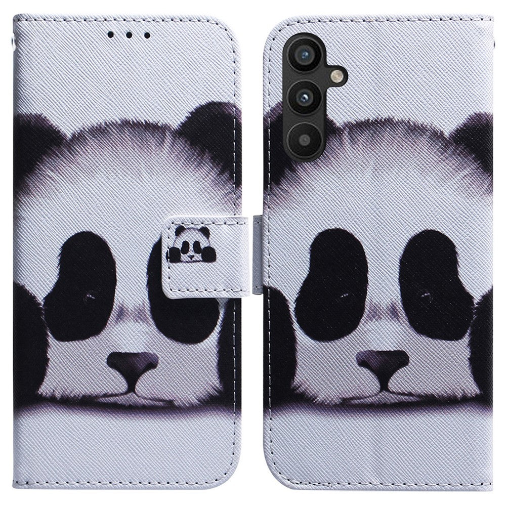 For Samsung Galaxy A54 5G PU Leather Magnetic Closure Pattern Printing Case Stand Wallet Flip Phone Cover