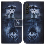 For Samsung Galaxy A54 5G PU Leather Magnetic Closure Pattern Printing Case Stand Wallet Flip Phone Cover