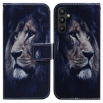 For Samsung Galaxy A54 5G PU Leather Magnetic Closure Pattern Printing Case Stand Wallet Flip Phone Cover