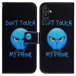 For Samsung Galaxy A54 5G PU Leather Magnetic Closure Pattern Printing Case Stand Wallet Flip Phone Cover