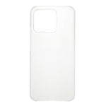 For Xiaomi 13 5G Rubberized Glossy Surface Minimalist Case Hard PC Shockproof Protective Phone Cover