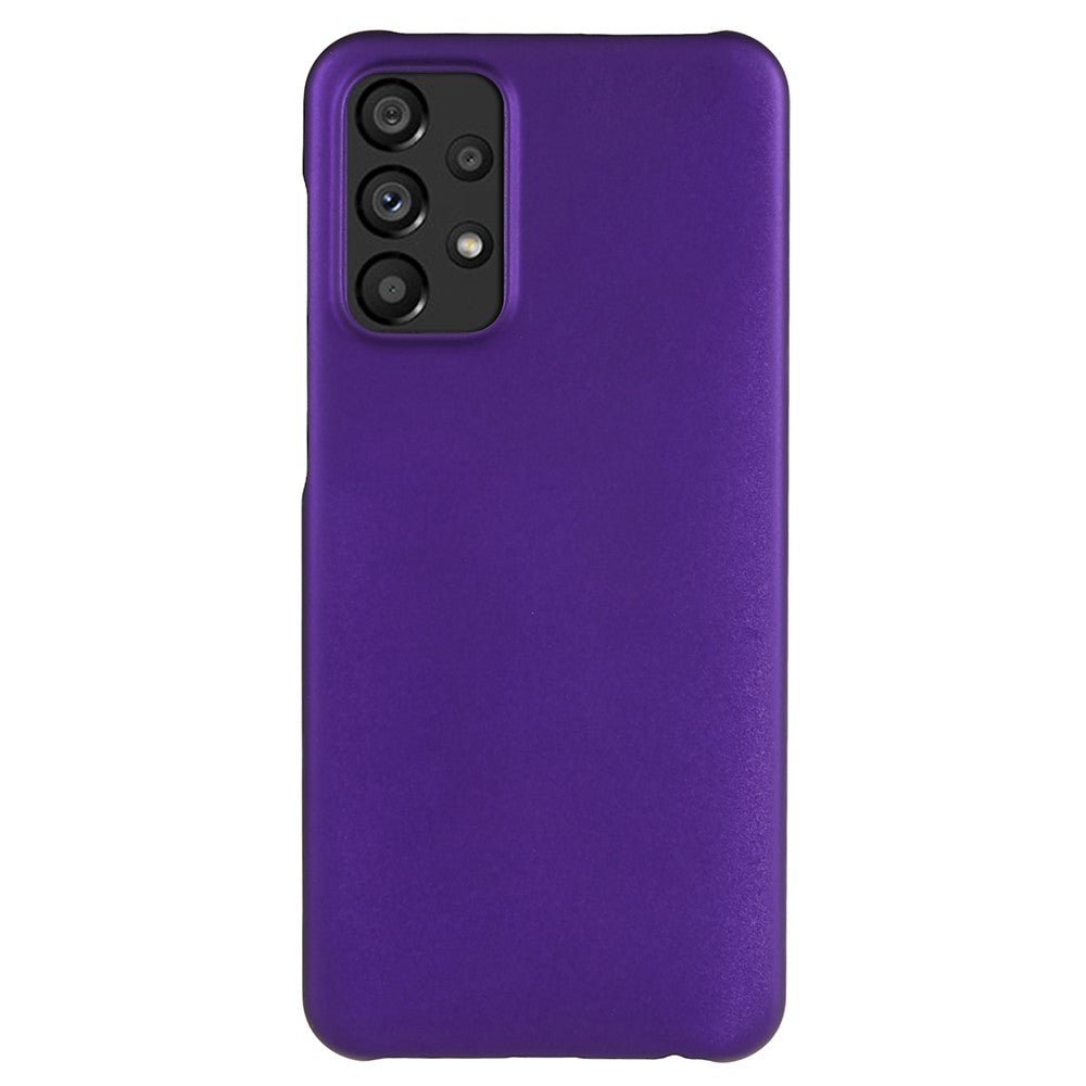 For Samsung Galaxy A23 5G (Global Version) / A23 4G Glossy Phone Case Hard Plastic Rubberized Phone Protector Cell Phone Shell Cover