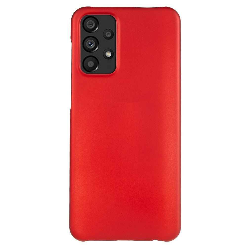 For Samsung Galaxy A23 5G (Global Version) / A23 4G Glossy Phone Case Hard Plastic Rubberized Phone Protector Cell Phone Shell Cover