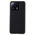 Xiaomi 13 Pro 5G Hårt PC Stötsäkert mobilskal Glansigt Yta Gummerad Finish Halkfri Skyddsfodral