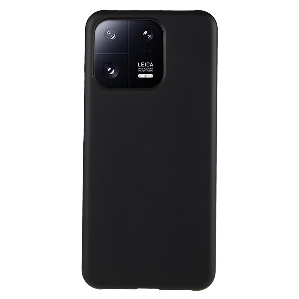 Xiaomi 13 Pro 5G Hårt PC Stötsäkert mobilskal Glansigt Yta Gummerad Finish Halkfri Skyddsfodral