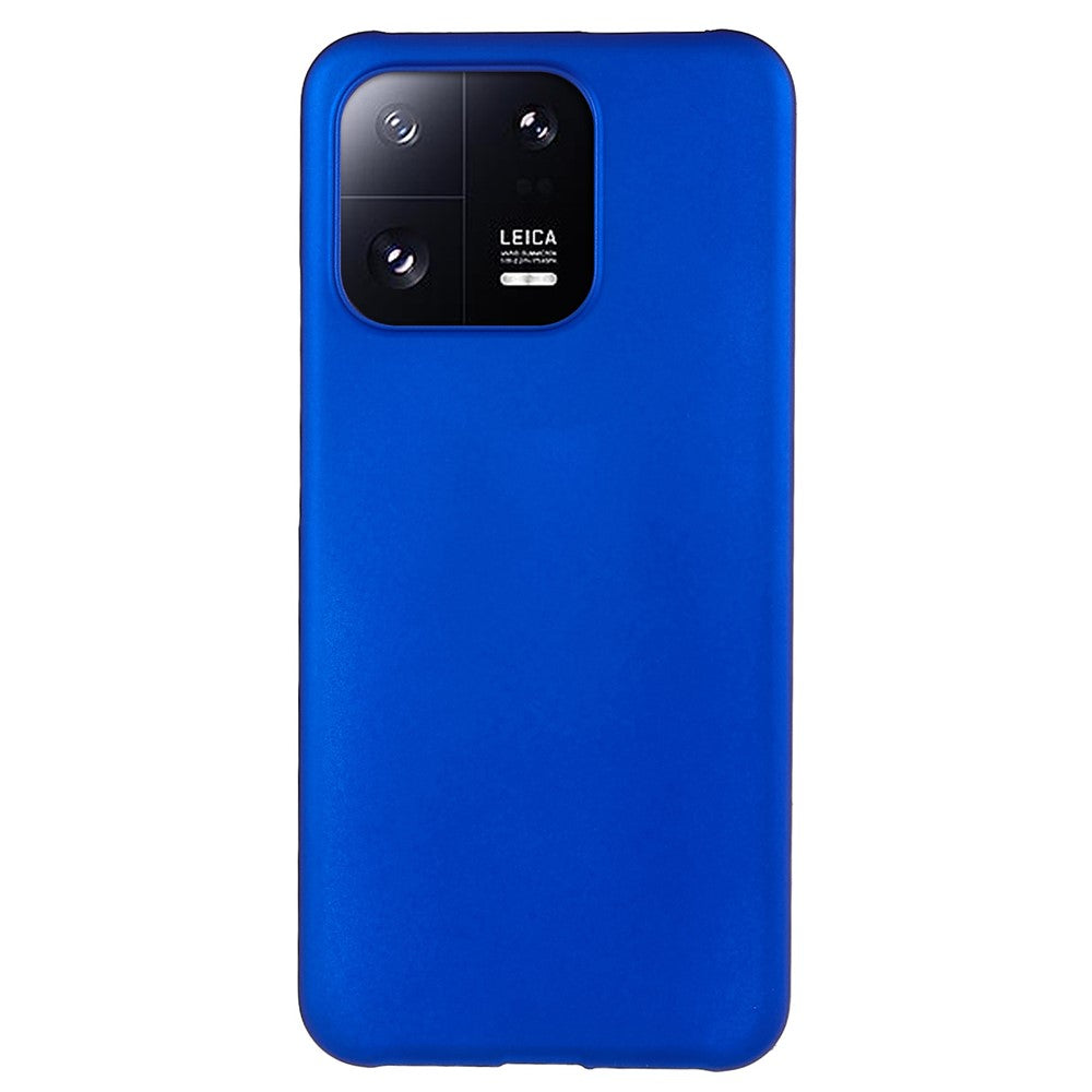 Xiaomi 13 Pro 5G Hårt PC Stötsäkert mobilskal Glansigt Yta Gummerad Finish Halkfri Skyddsfodral