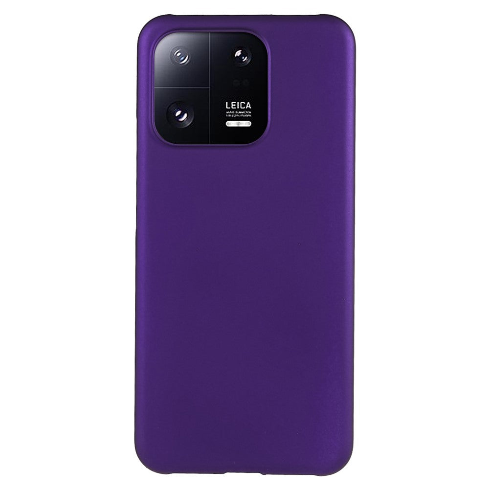 Xiaomi 13 Pro 5G Hårt PC Stötsäkert mobilskal Glansigt Yta Gummerad Finish Halkfri Skyddsfodral