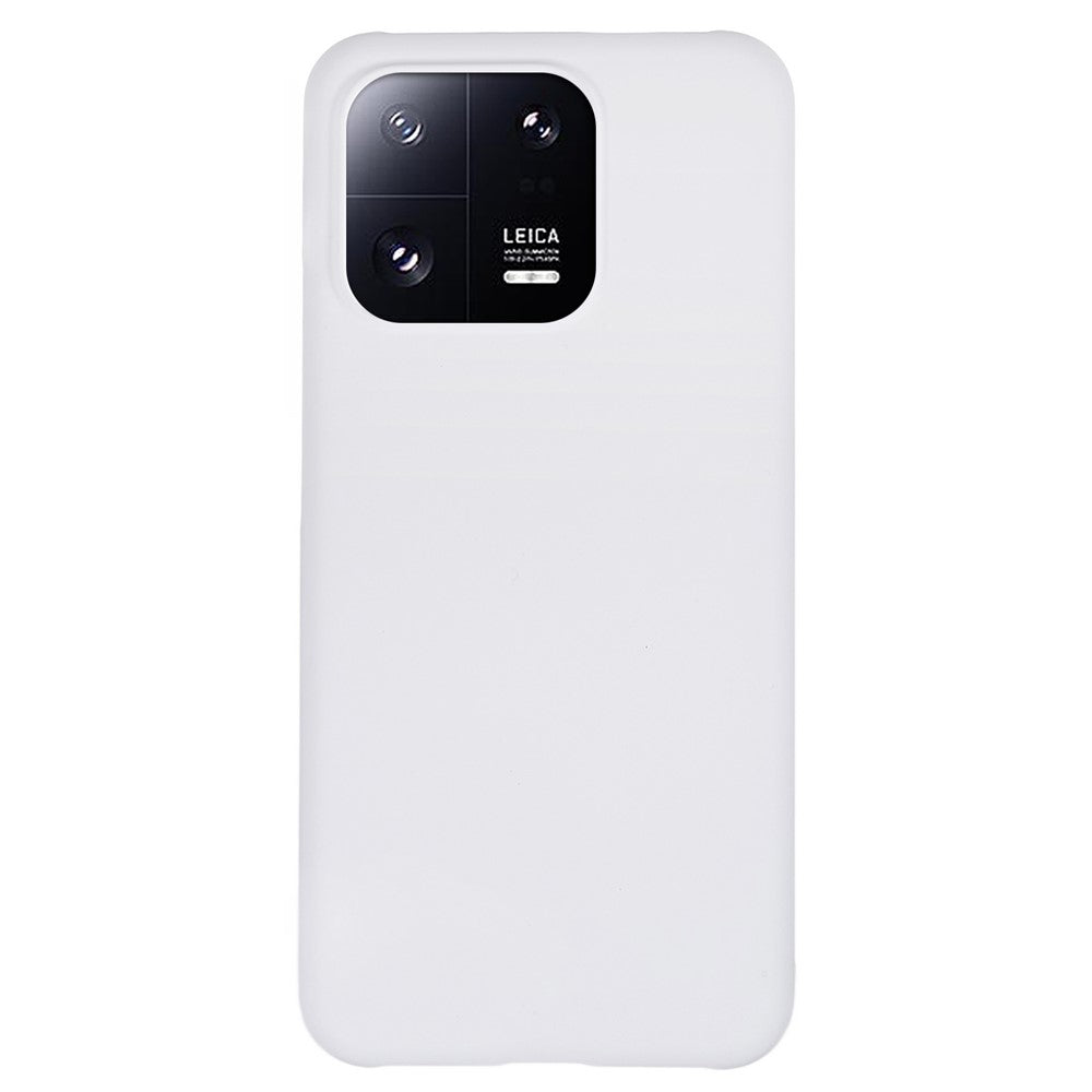 Xiaomi 13 Pro 5G Hårt PC Stötsäkert mobilskal Glansigt Yta Gummerad Finish Halkfri Skyddsfodral