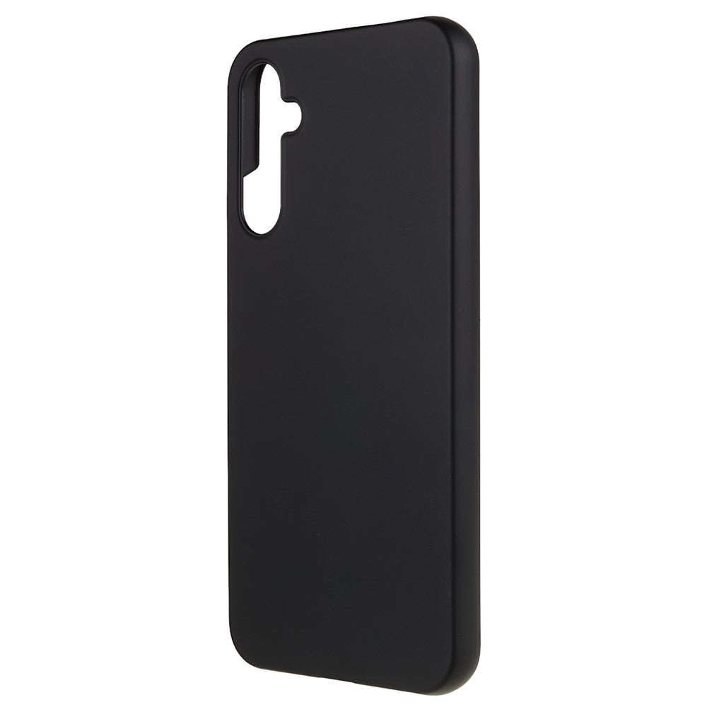 Til Samsung Galaxy A34 5G Smartphone Cover Hård Plast Gummeret Blank Telefonbeskytter Mobilcover