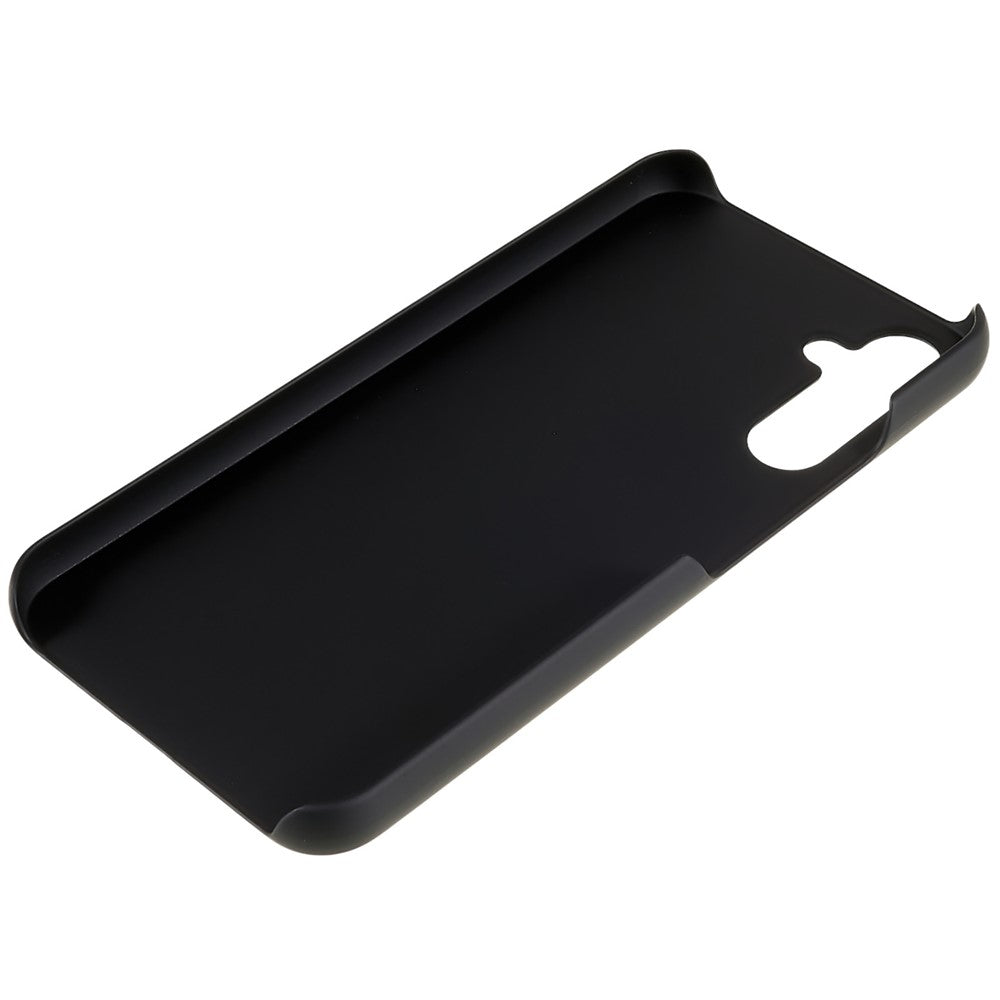 Til Samsung Galaxy A34 5G Smartphone Cover Hård Plast Gummeret Blank Telefonbeskytter Mobilcover