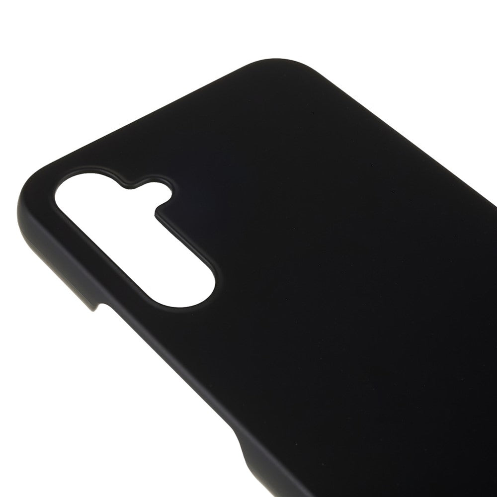 Til Samsung Galaxy A34 5G Smartphone Cover Hård Plast Gummeret Blank Telefonbeskytter Mobilcover