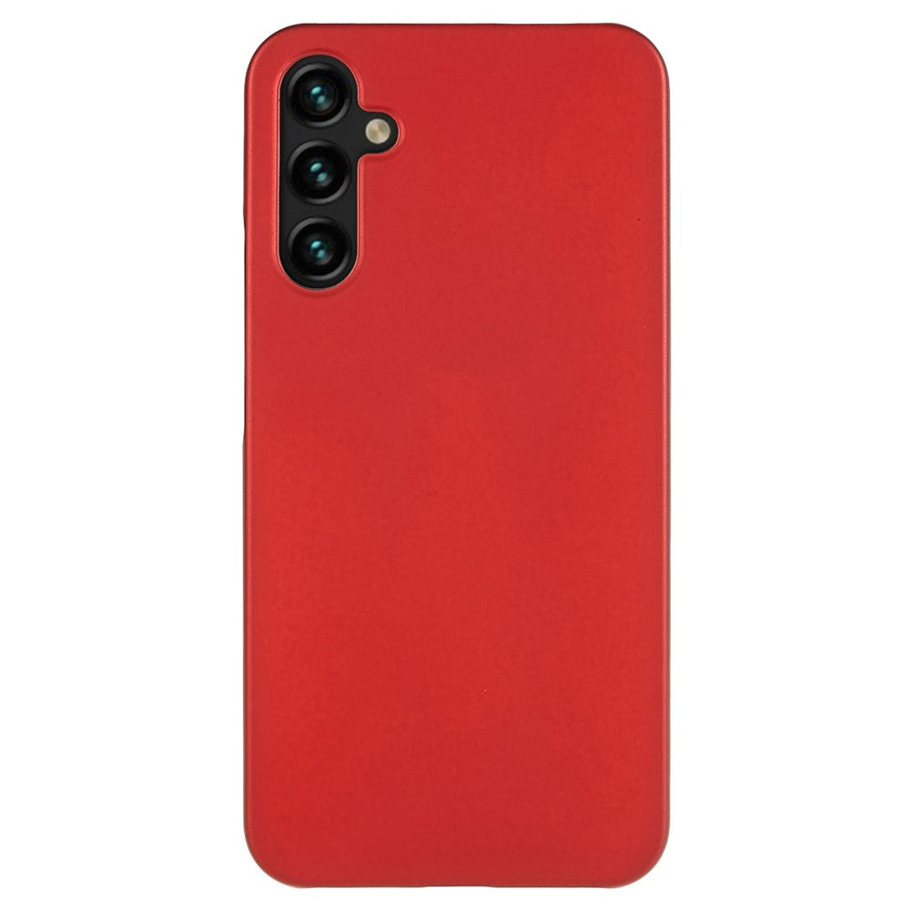 Til Samsung Galaxy A34 5G Smartphone Cover Hård Plast Gummeret Blank Telefonbeskytter Mobilcover