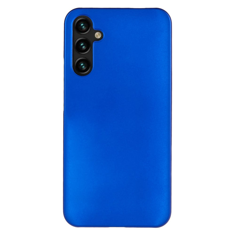 Til Samsung Galaxy A34 5G Smartphone Cover Hård Plast Gummeret Blank Telefonbeskytter Mobilcover
