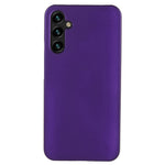 Til Samsung Galaxy A34 5G Smartphone Cover Hård Plast Gummeret Blank Telefonbeskytter Mobilcover