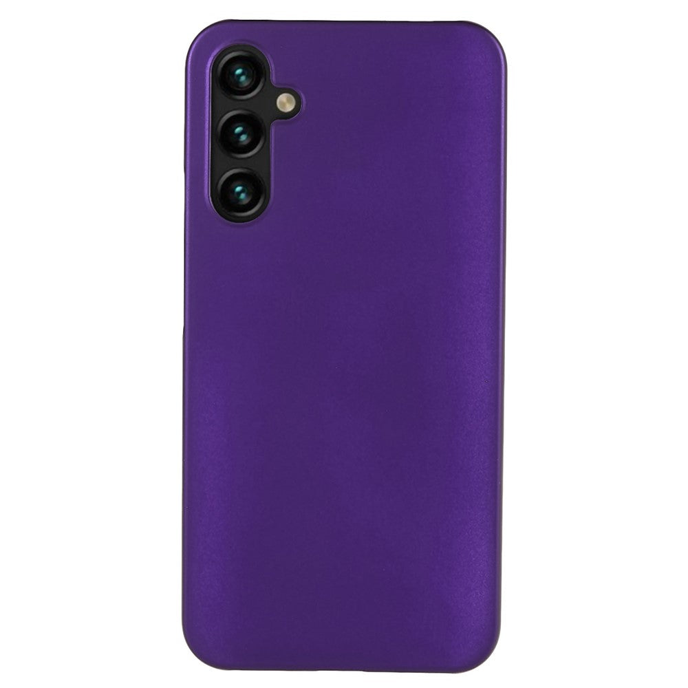 Til Samsung Galaxy A34 5G Smartphone Cover Hård Plast Gummeret Blank Telefonbeskytter Mobilcover