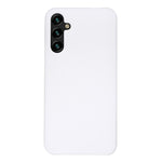 Til Samsung Galaxy A34 5G Smartphone Cover Hård Plast Gummeret Blank Telefonbeskytter Mobilcover