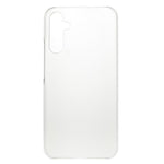 Til Samsung Galaxy A34 5G Smartphone Cover Hård Plast Gummeret Blank Telefonbeskytter Mobilcover
