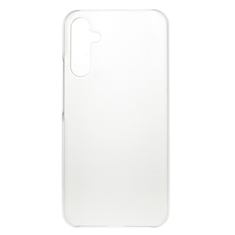 Til Samsung Galaxy A34 5G Smartphone Cover Hård Plast Gummeret Blank Telefonbeskytter Mobilcover