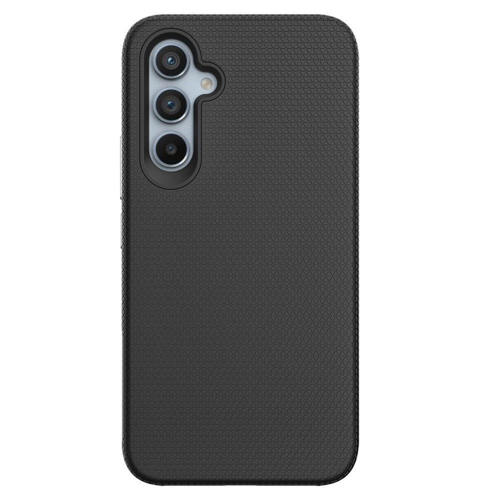TPU+PC Shell for Samsung Galaxy A54 5G, Triangle Military Grade Drop-proof Back Cover Protective Case