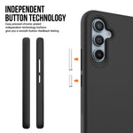 TPU+PC-skal för Samsung Galaxy A54 5G, triangelformat militärt fallsäkert bakstycke