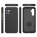 TPU+PC-skal för Samsung Galaxy A54 5G, triangelformat militärt fallsäkert bakstycke