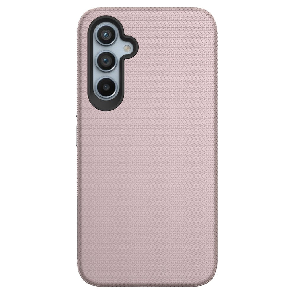 TPU+PC-skal för Samsung Galaxy A54 5G, triangelformat militärt fallsäkert bakstycke