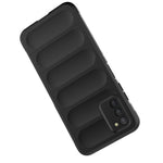 For Samsung Galaxy A03s (164.2mm) Flexible TPU Phone Case Rugged Back Scratch-Resistant Cover
